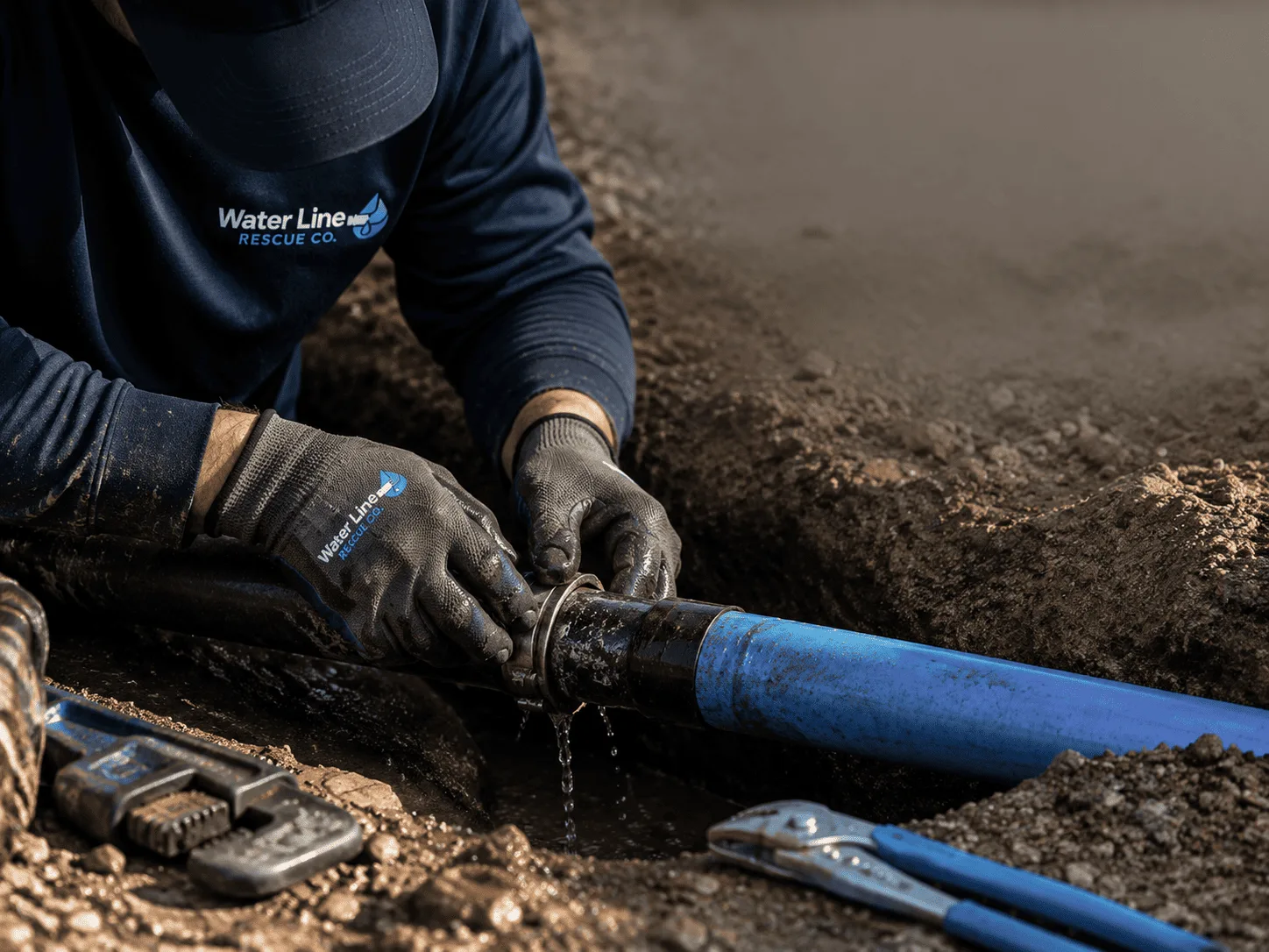 Why choose Water Line Repair in Koosharem, UT